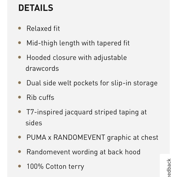 Puma X RandomEvent Hooded Dress - Picture 5 of 9